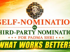 Self-Nomination vs. Third-Party Nomination Through Consultants for Padma Shri: What Works Better? Self-Nomination vs. Third-Party Nomination Through Consultants for Padma Shri What Works Better