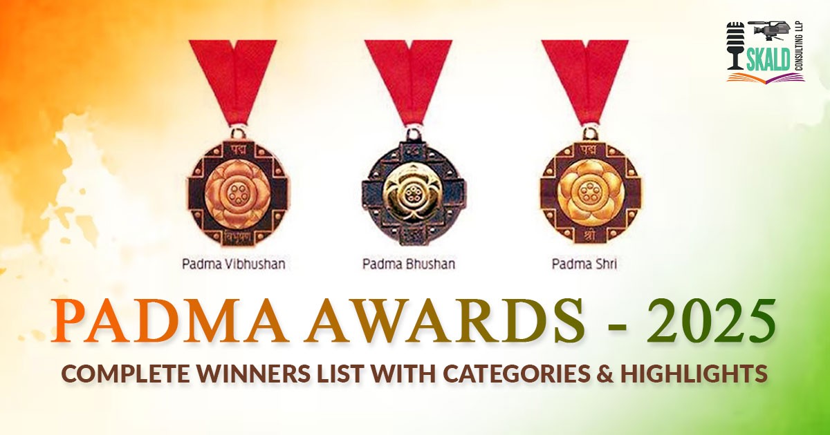 Padma Awards 2025: Complete Winners List with Categories & Highlights